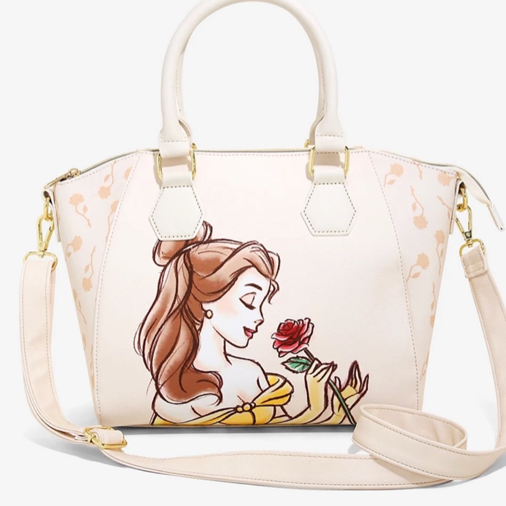 Belle - Disney beauty and the beast purse - nwt